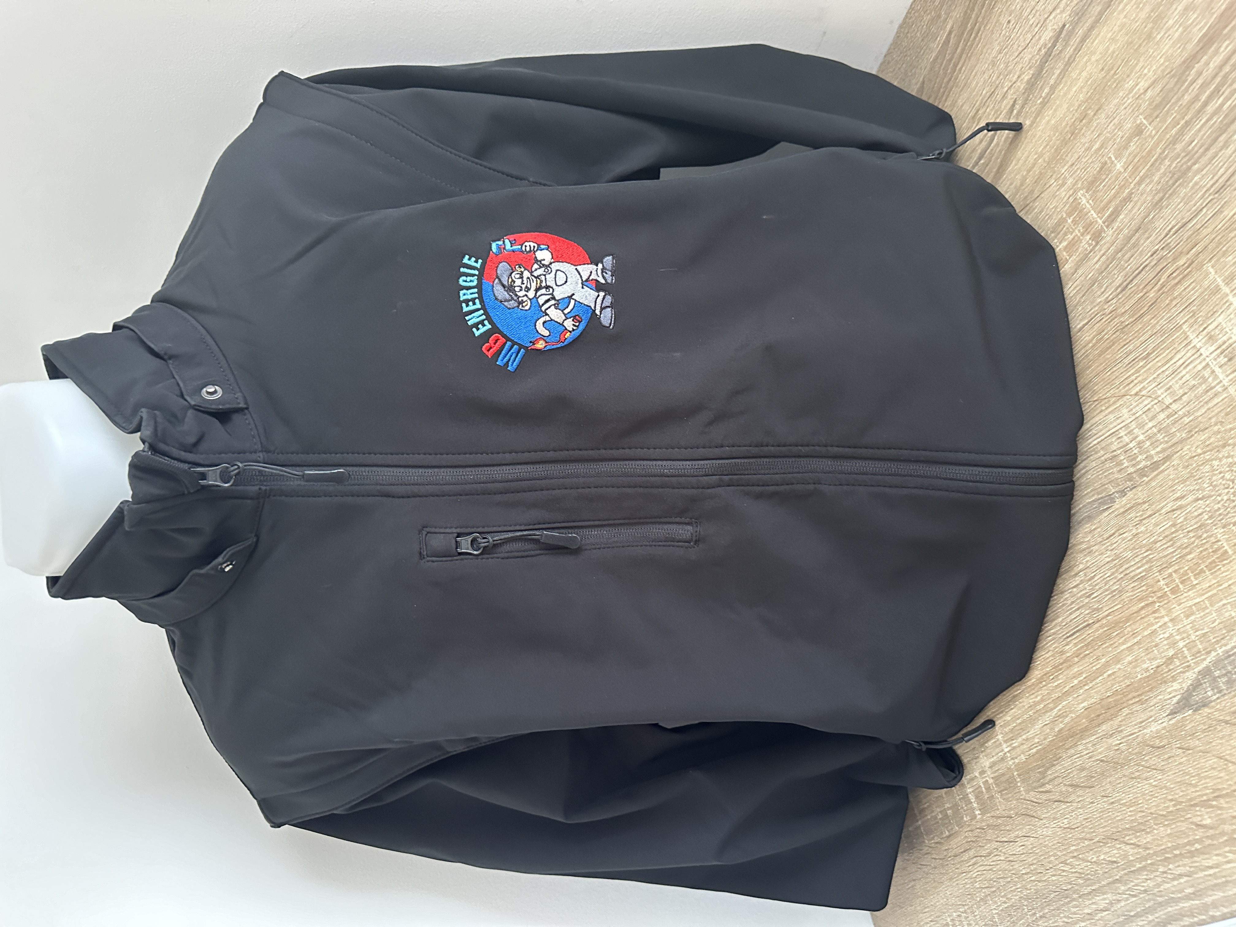 Broderie pour MB ENERGIE