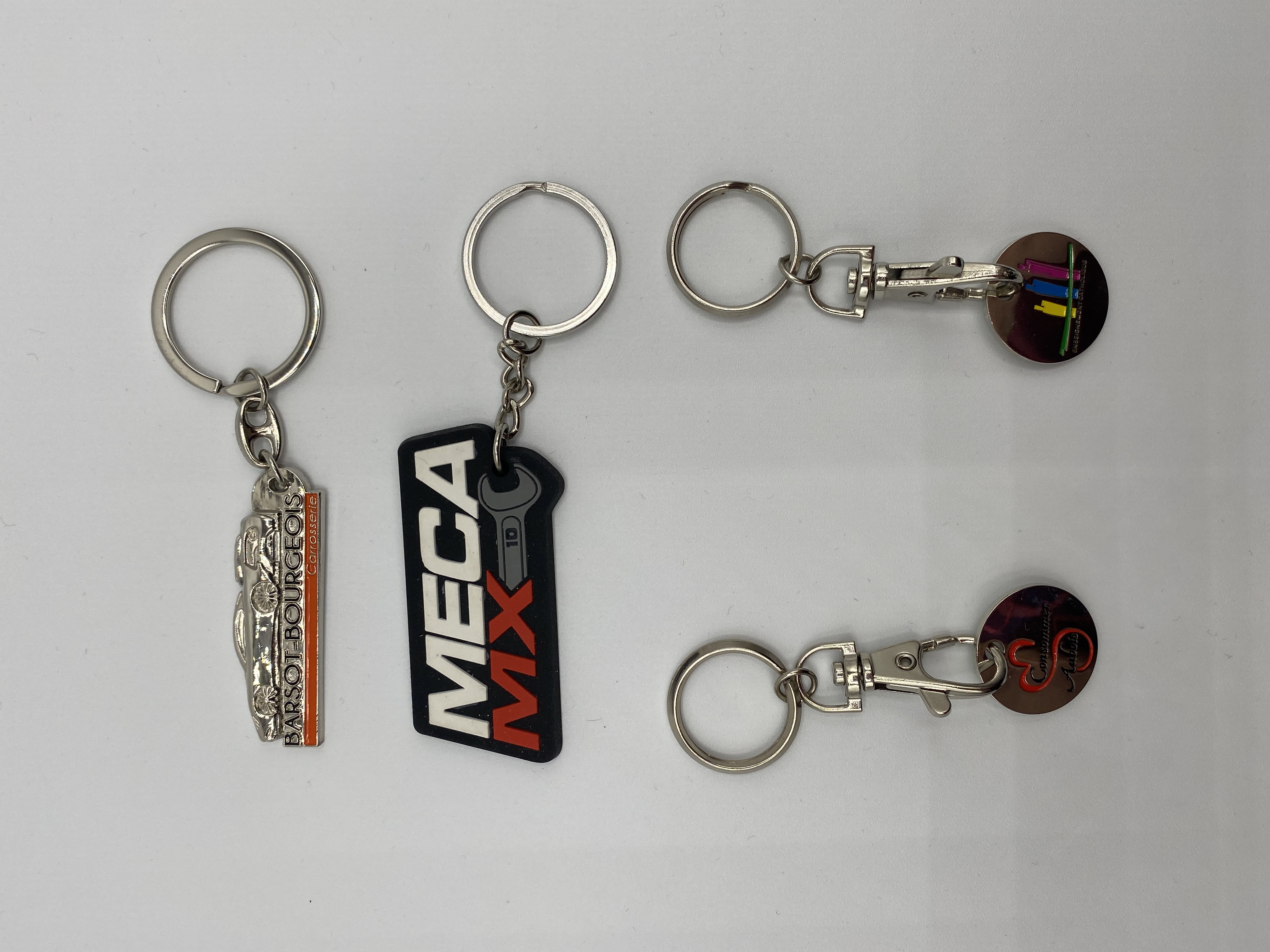 Création de porte-clés personnalisés 