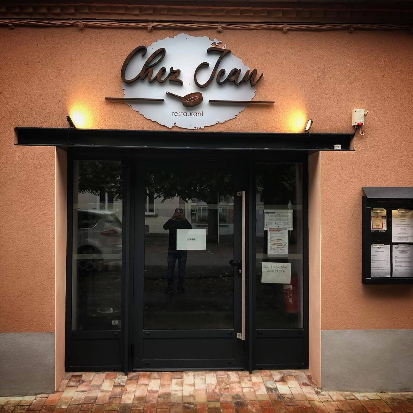 Création de l’enseigne du Restaurant CHEZ JEAN 